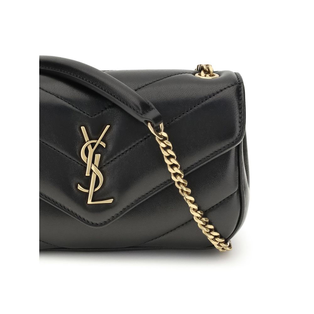 Black Lambskin Shoulder Bag Ovis Aries Aries