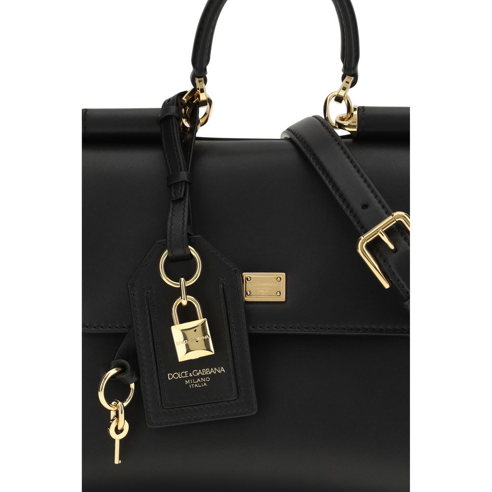 Schwarze Bos Taurus Kalbsleder Schultertasche