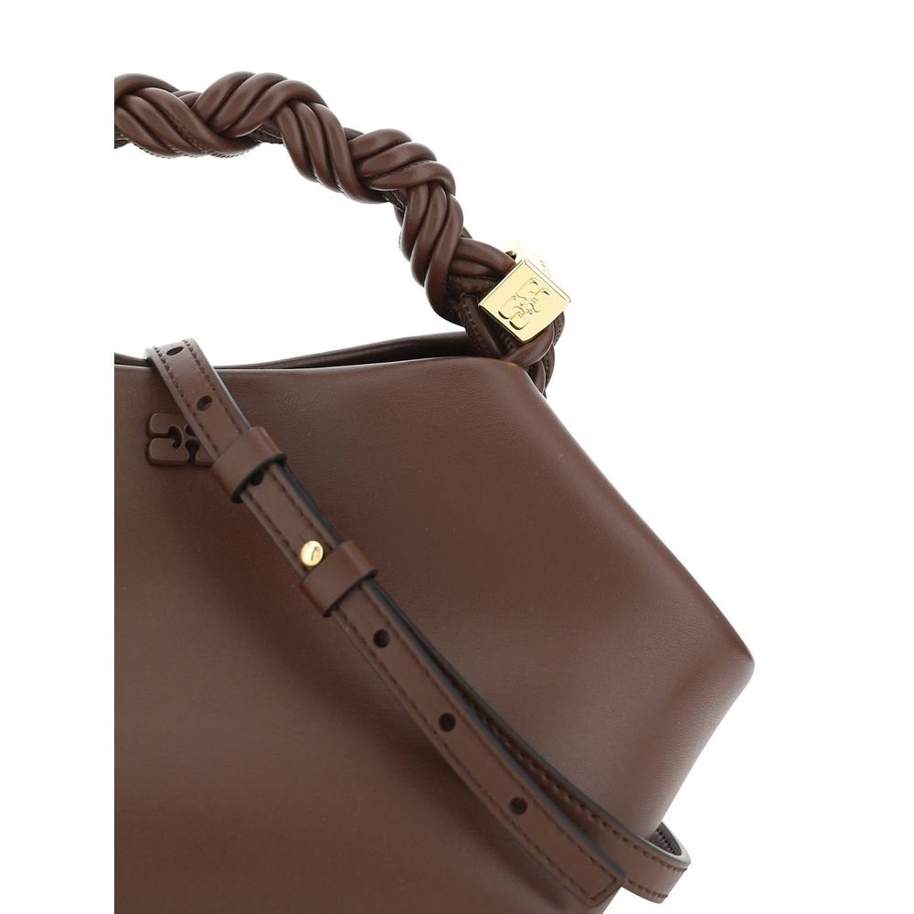 Braune Kalbsleder Bos Taurus Handtasche