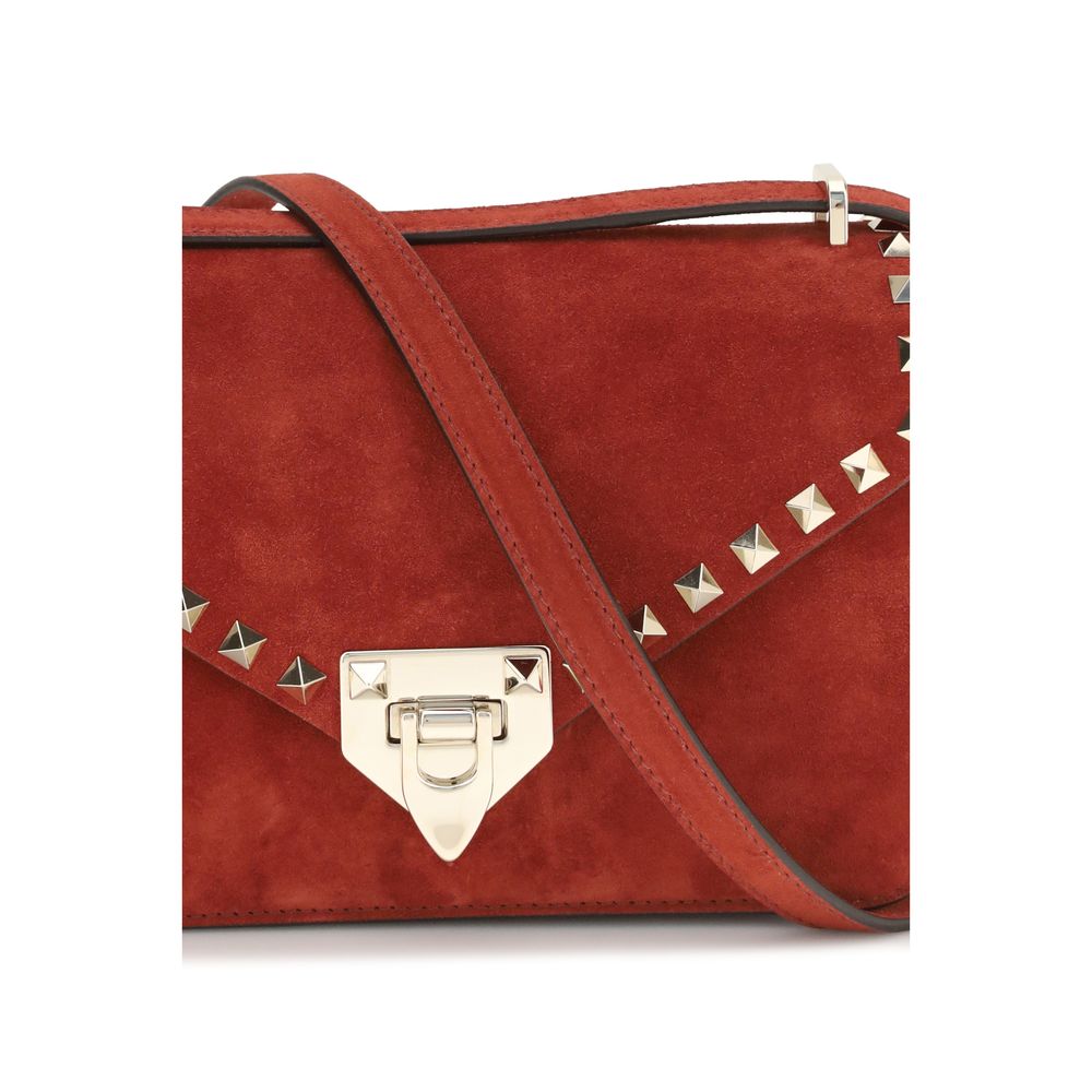 Multicolor Suede Shoulder Bag