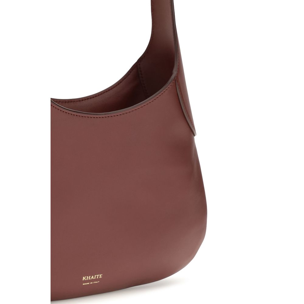 Burgundy Calf Leather Bos Taurus Handbag