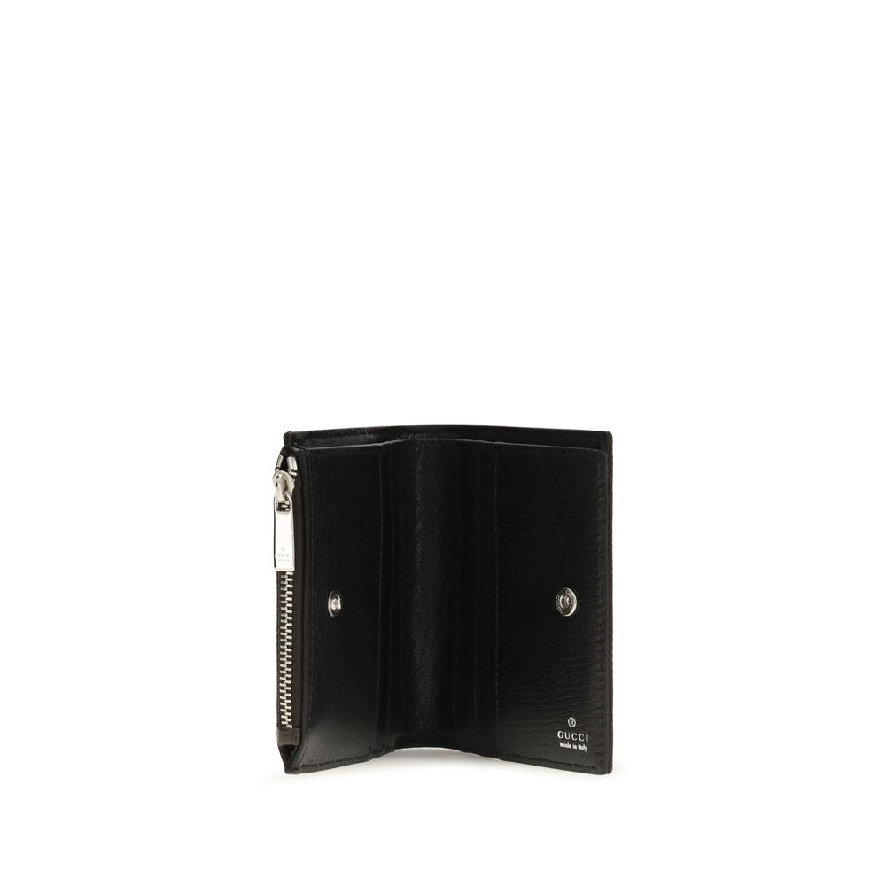 Black fabric handbag