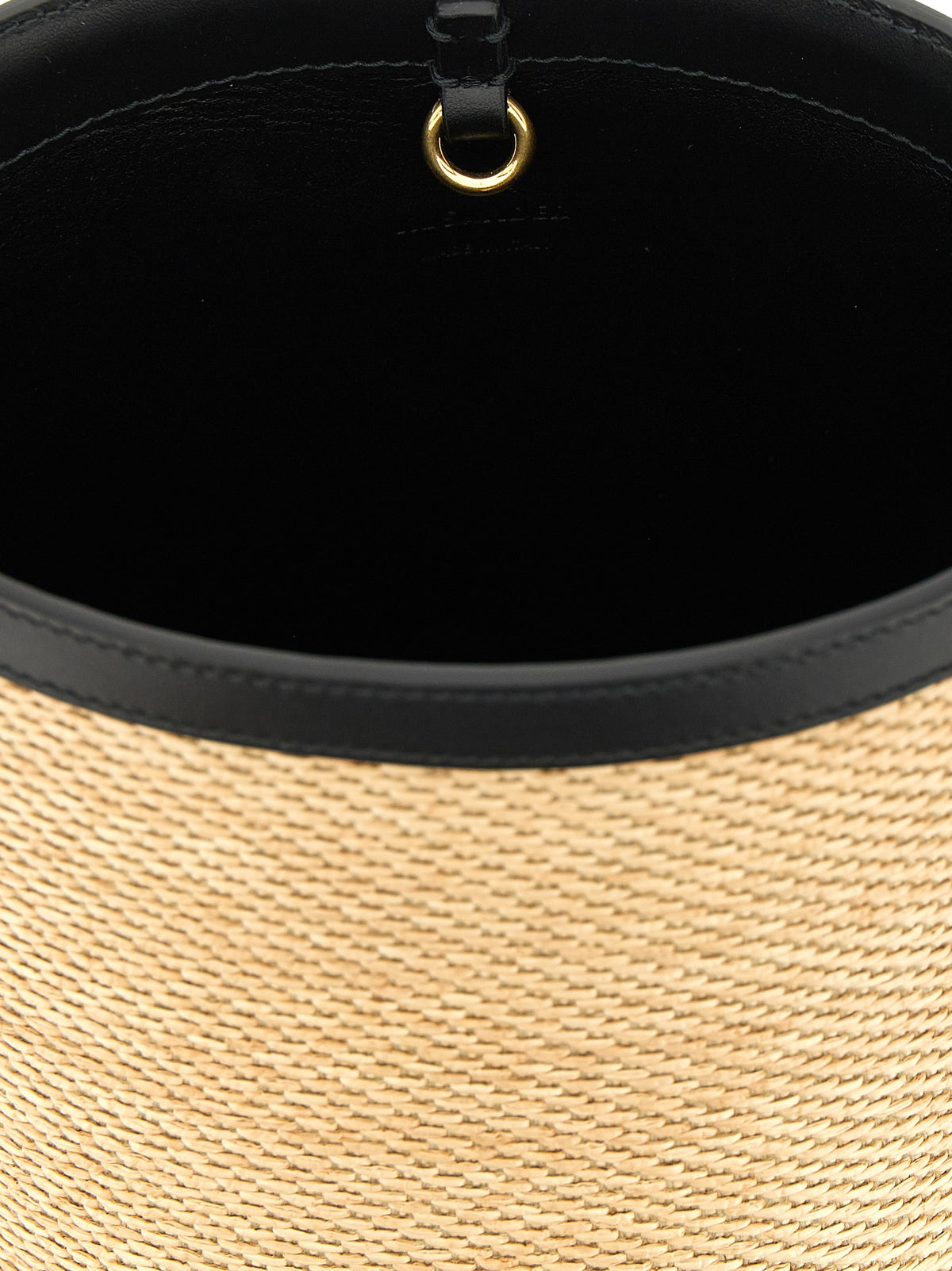 Schultertasche aus mehrfarbigem Polyamid