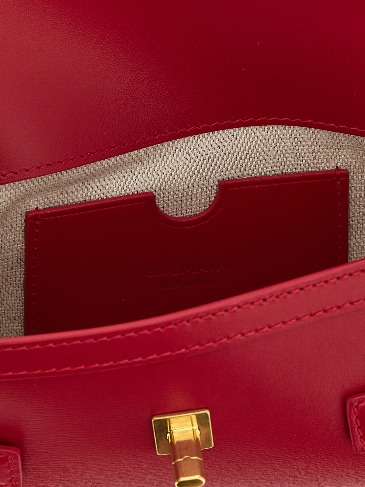 Fuchsia Kalbsleder Clutch Bag