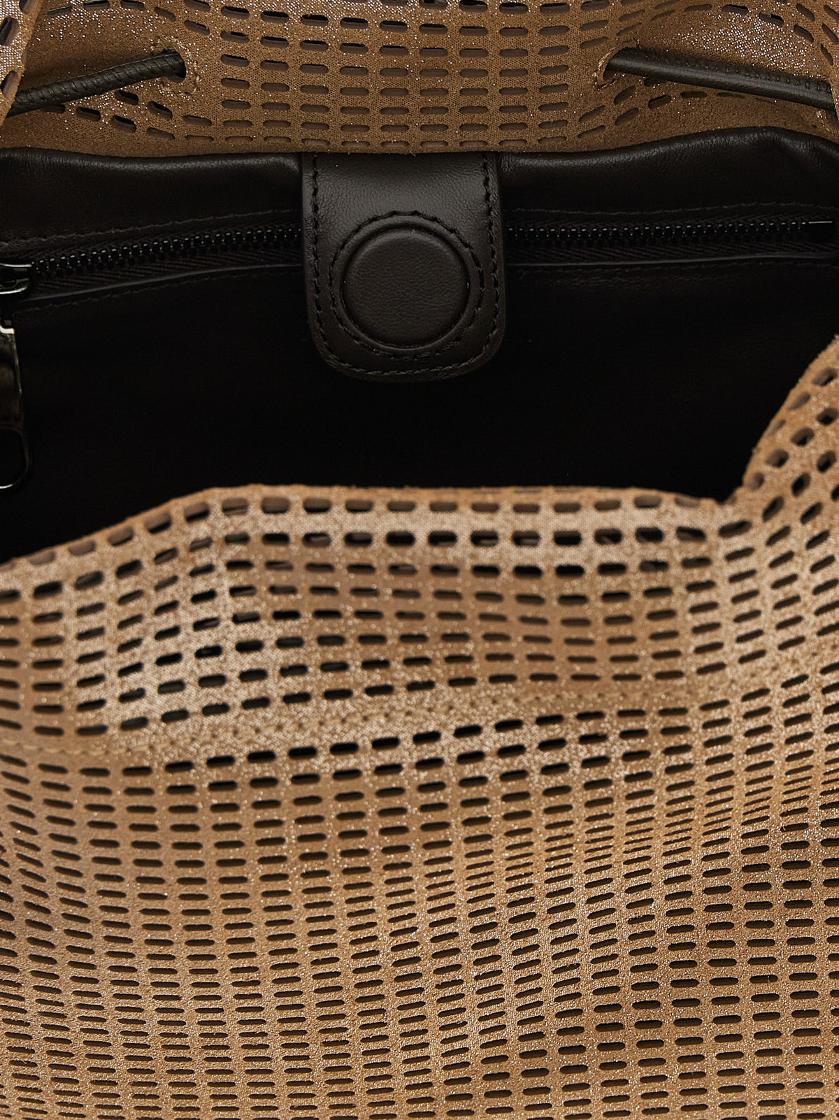 Brown calfskin handbag