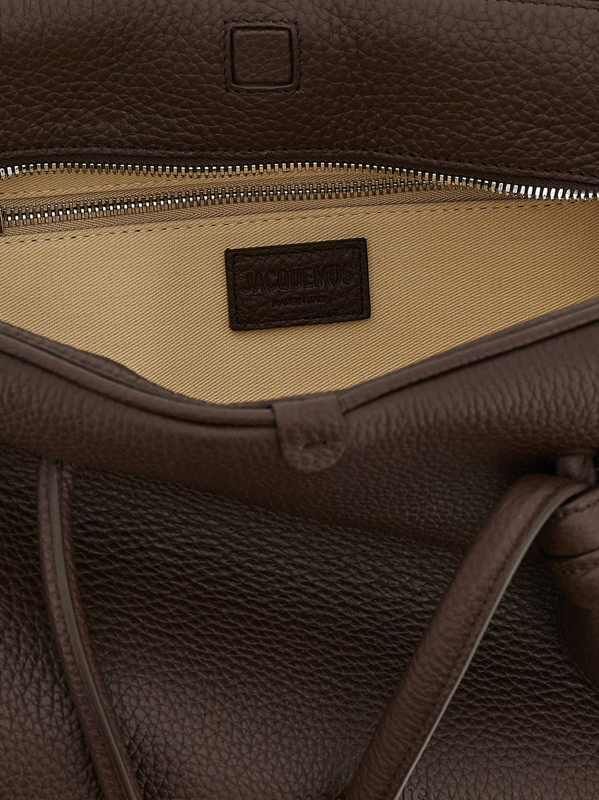 Braunes Kalbsleder Damen Crossbody Tasche
