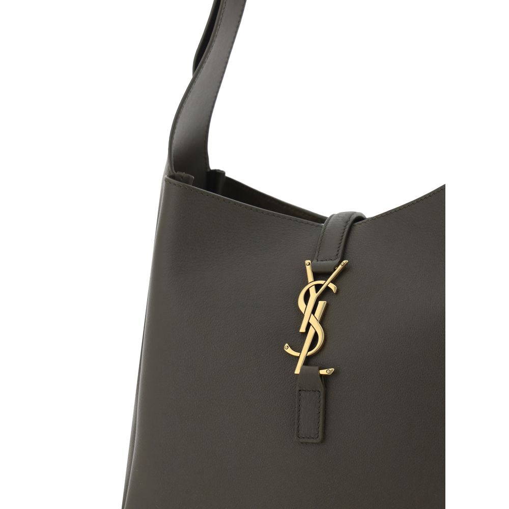 Bicolor Calf Leather Bos Taurus Schultertasche