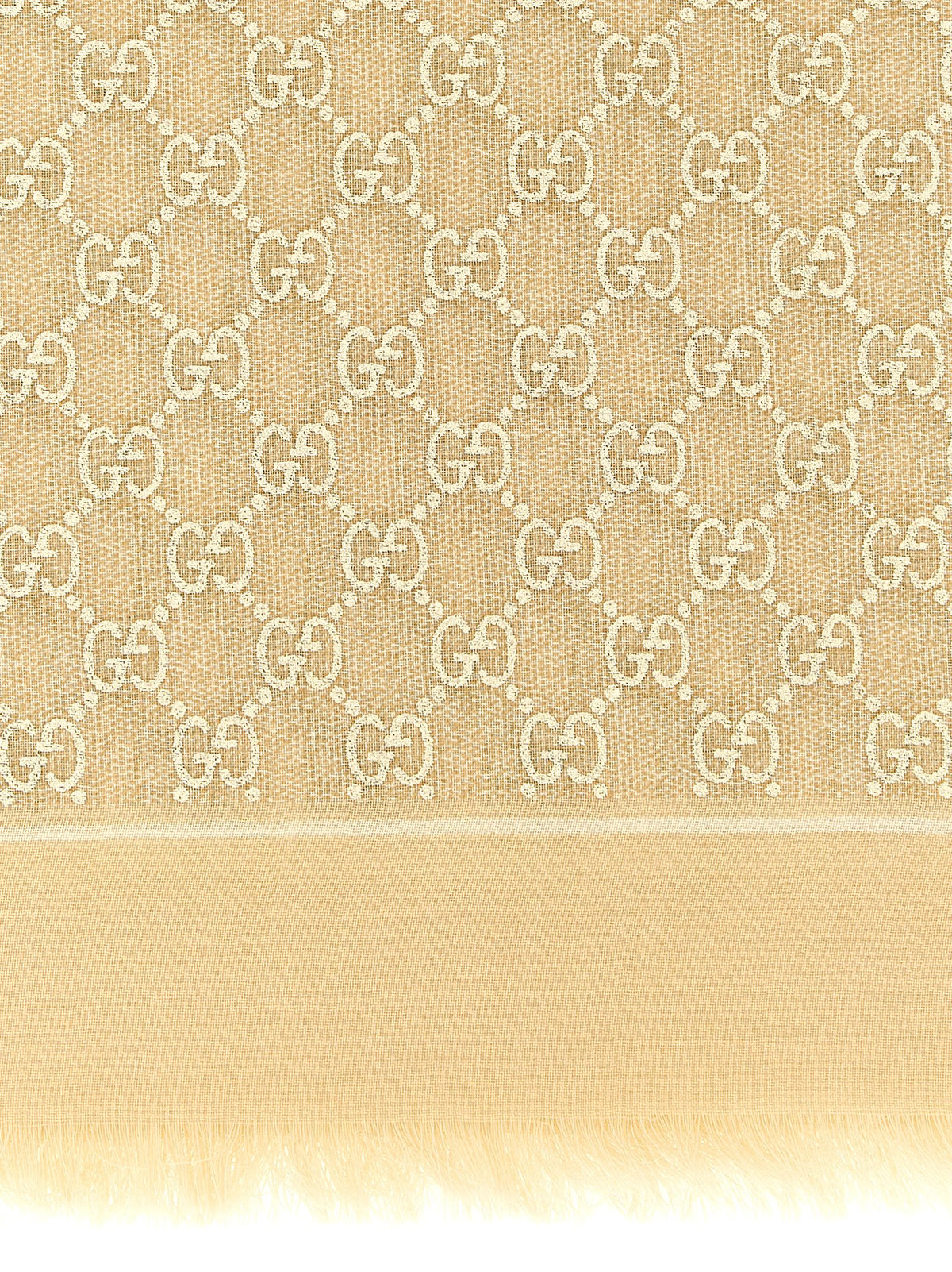 Beige Wollschal