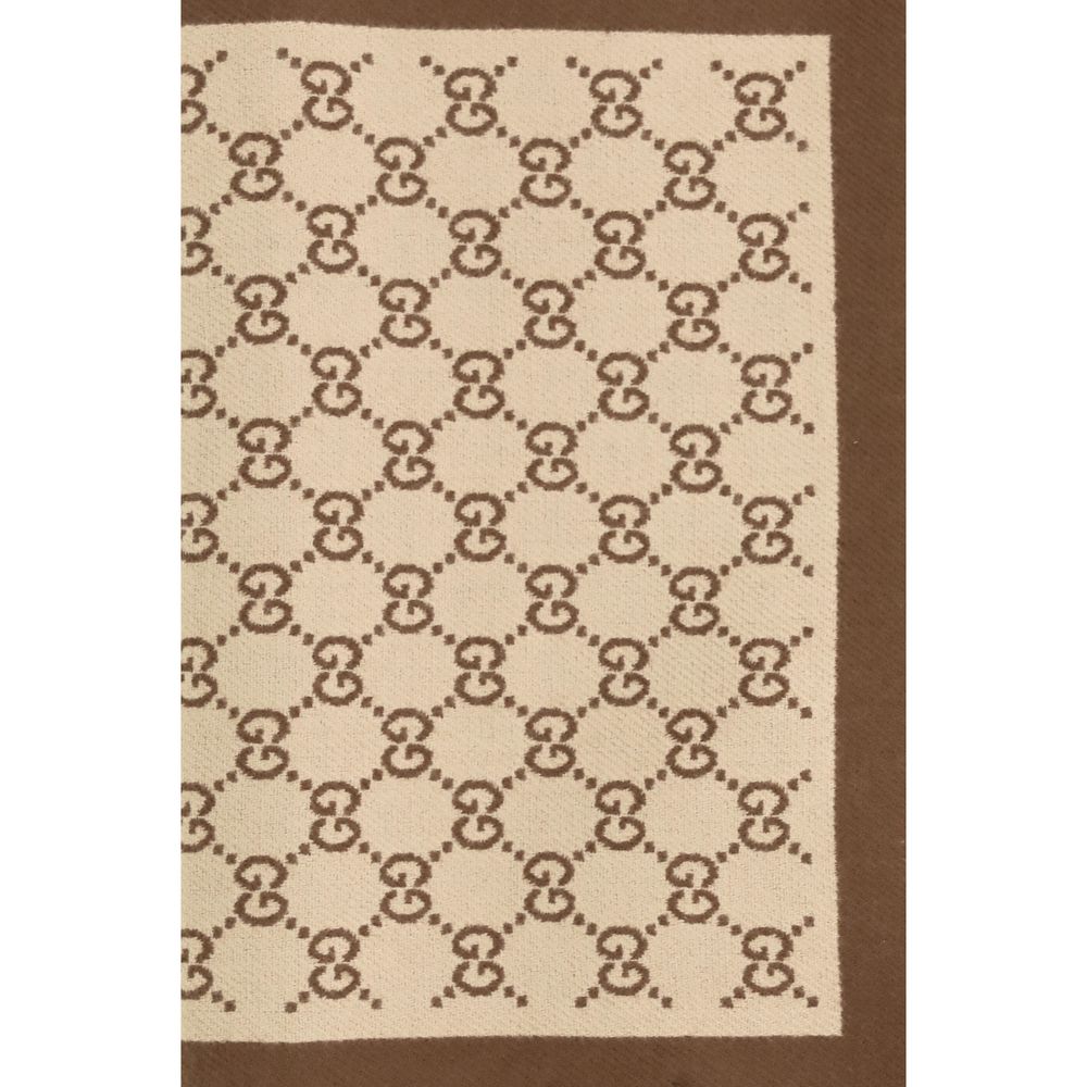 Beige Ovis Aries Wollschal