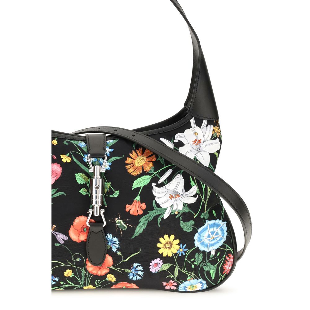 Mehrfarbige Nylon-Handtasche