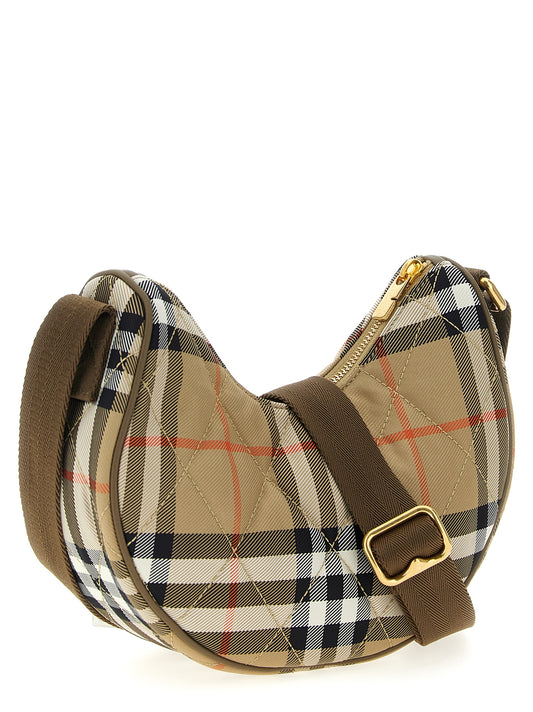 Multicolor Polyamid Crossbody Bag