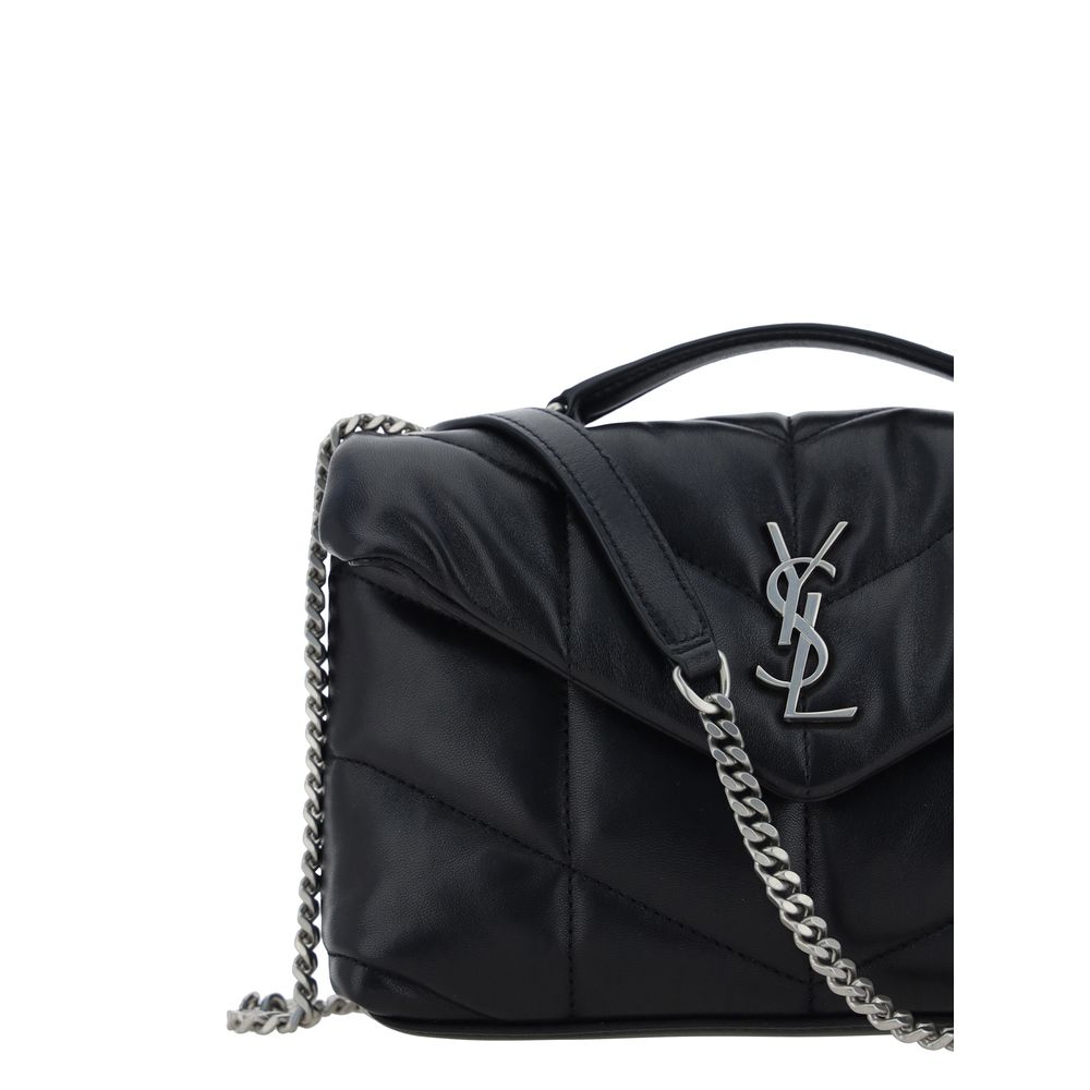 Black Lambskin Shoulder Bag Ovis Aries