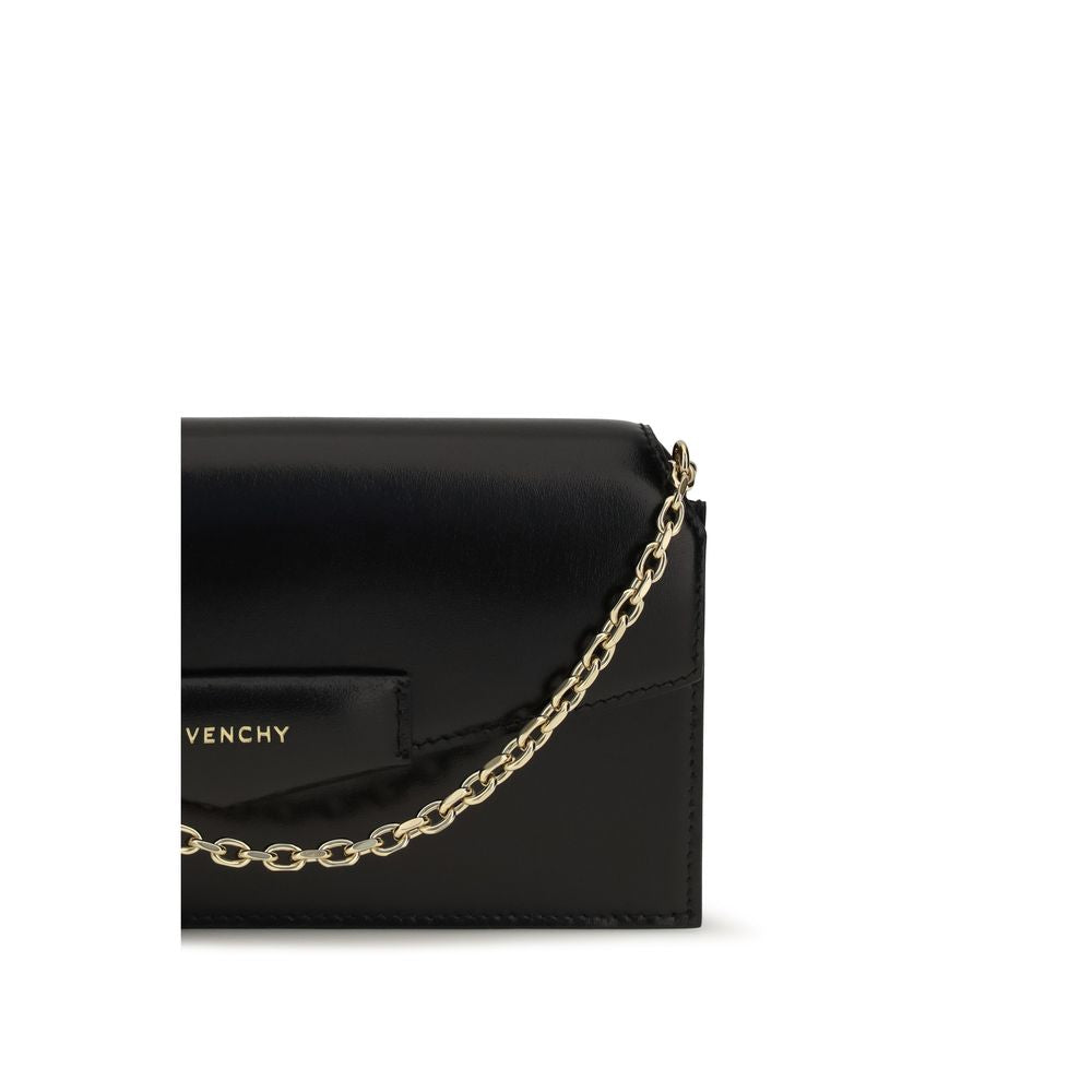 Black calf leather Bos Taurus wallet