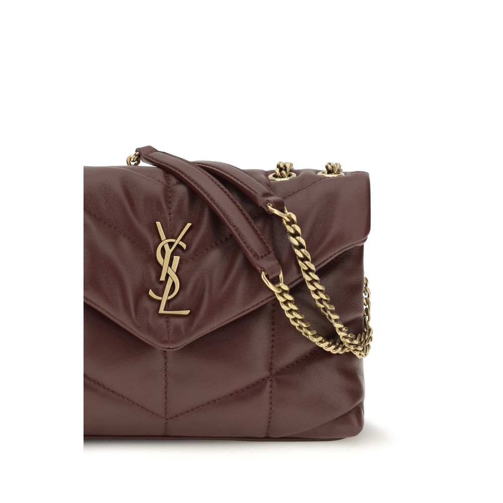 Bordeaux Lamm Ovis Aries Schultertasche