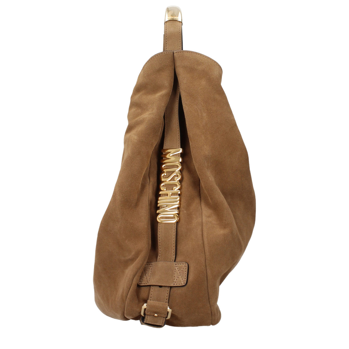 Braune Leder Schultertasche