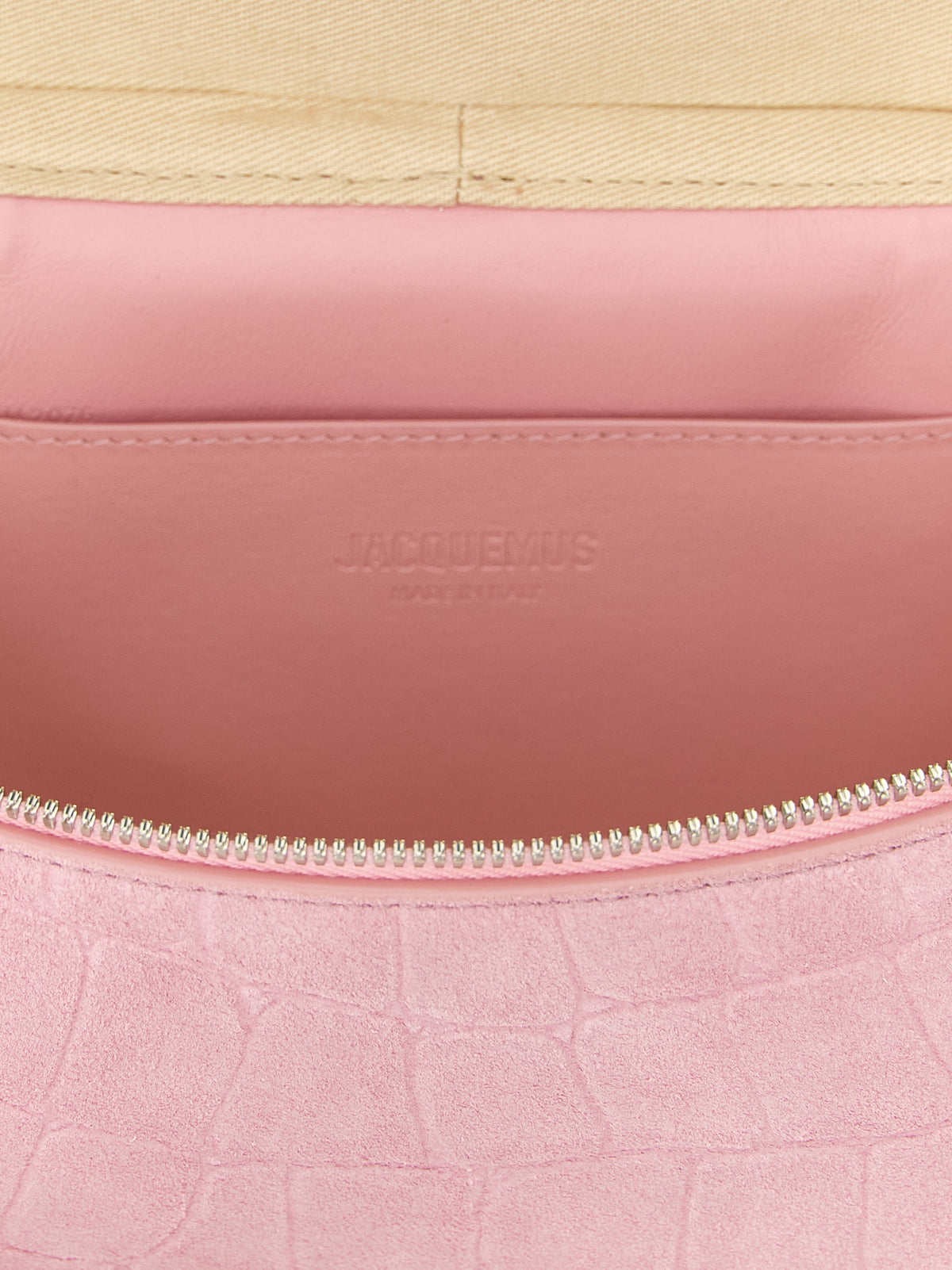 Handtasche aus mehrfarbigem Kalbsleder
