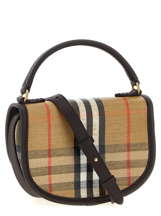 Multicolor Viscose Handbag