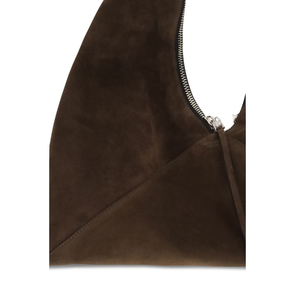 Braune Kalbsleder-Tasche Bos Taurus