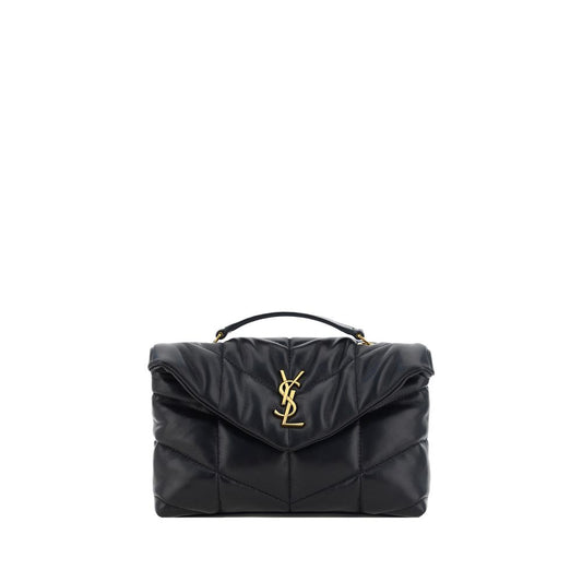 Schwarze Lammleder Schultertasche Ovis Aries Aries
