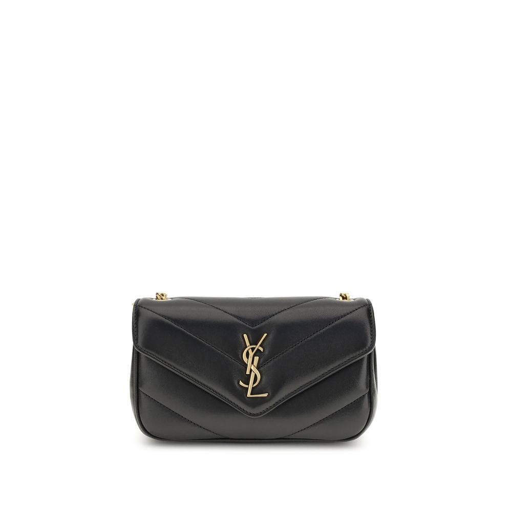Black Lambskin Shoulder Bag Ovis Aries Aries