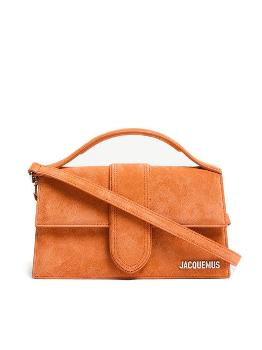 Handtasche Le Grand Bambino aus Terracotta-Leder