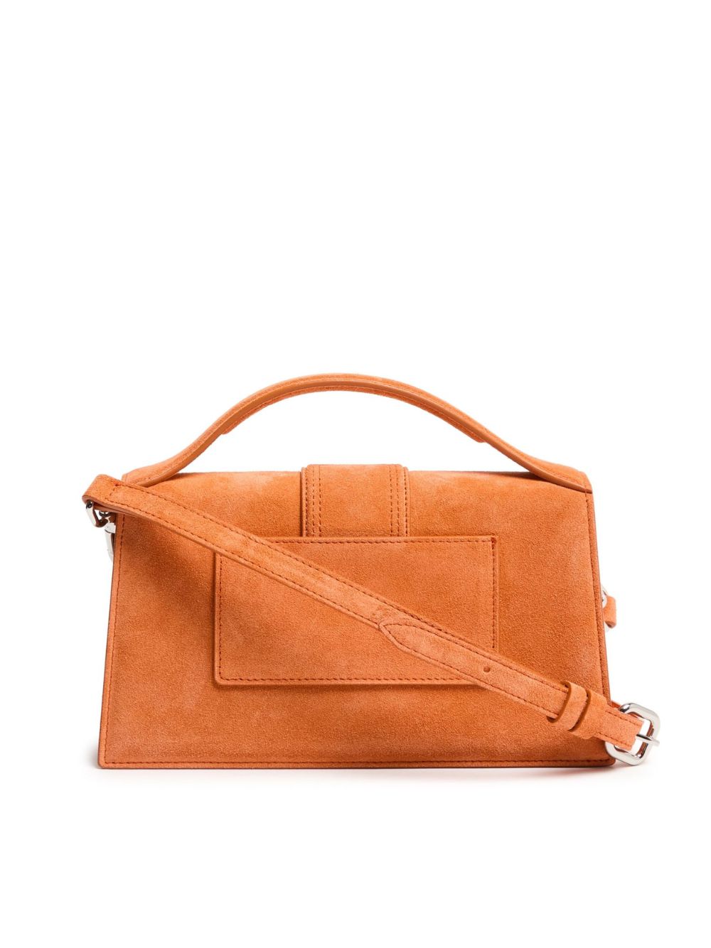 Handtasche Le Grand Bambino aus Terracotta-Leder