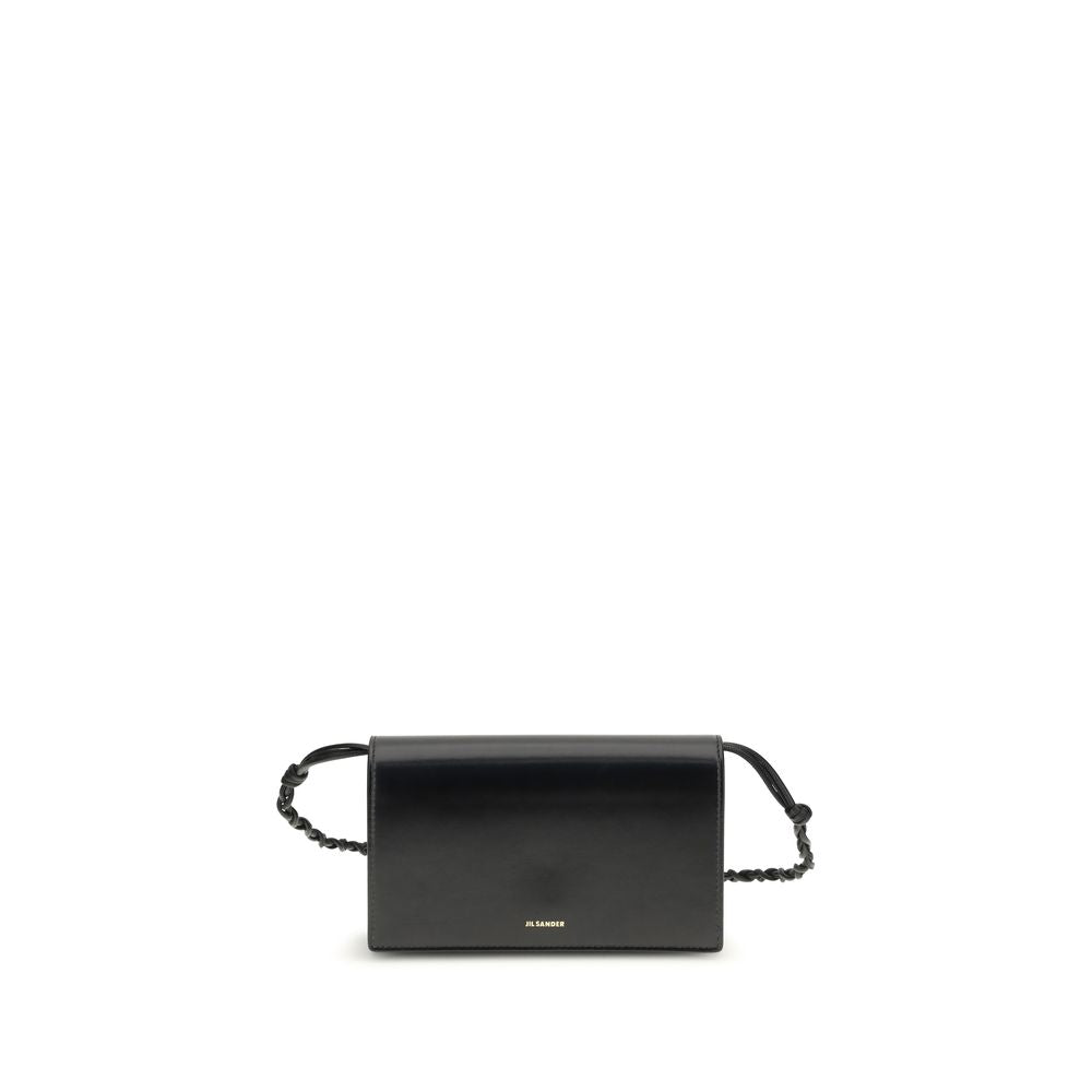 Black calf leather Bos Taurus wallet