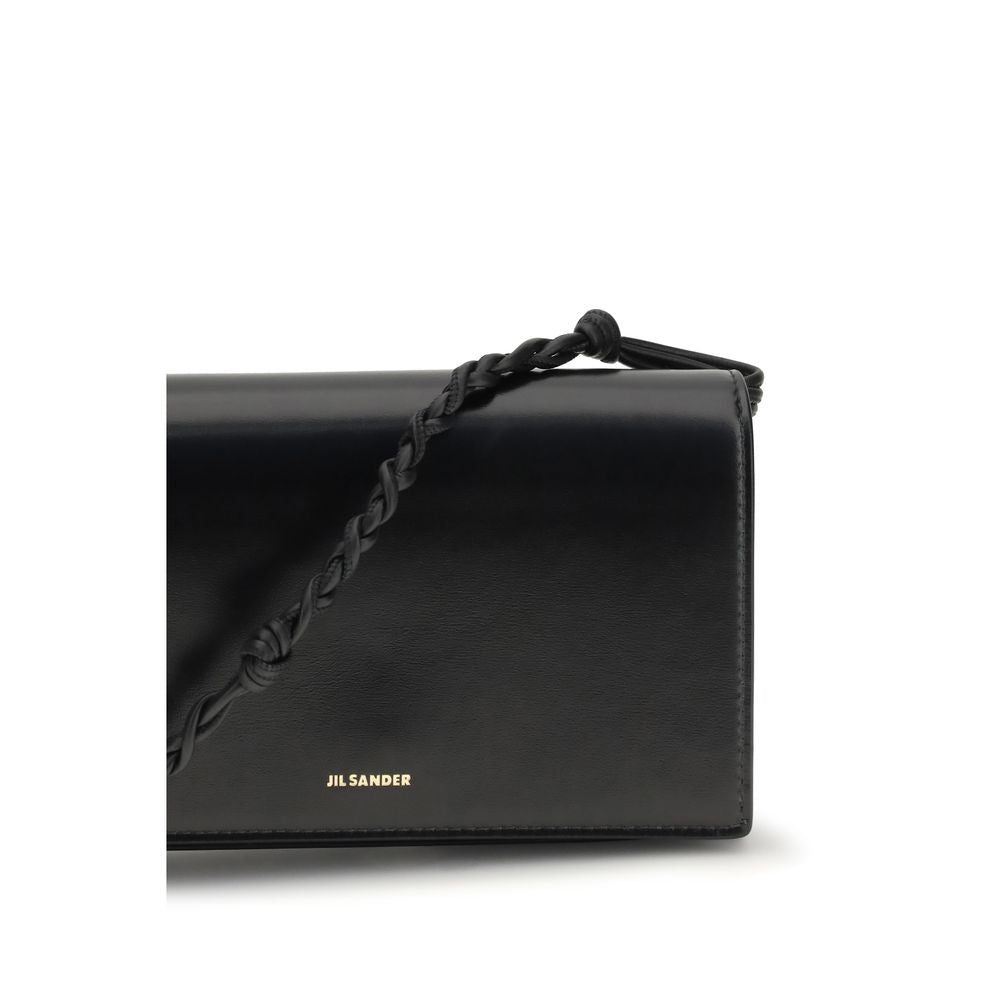Black calf leather Bos Taurus wallet