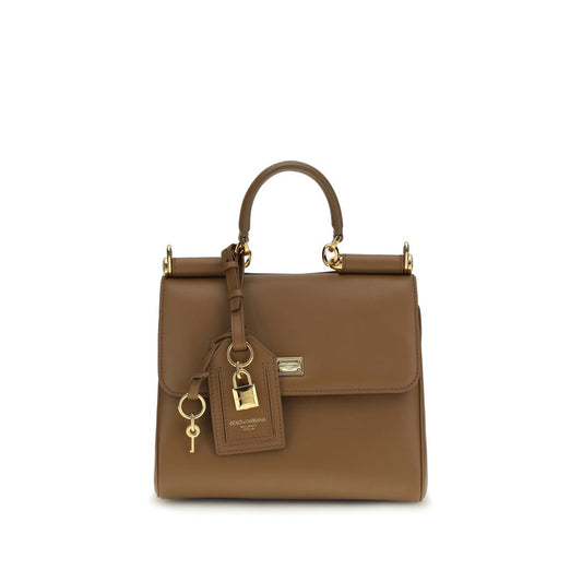 Brown calf leather Bos Taurus shoulder bag