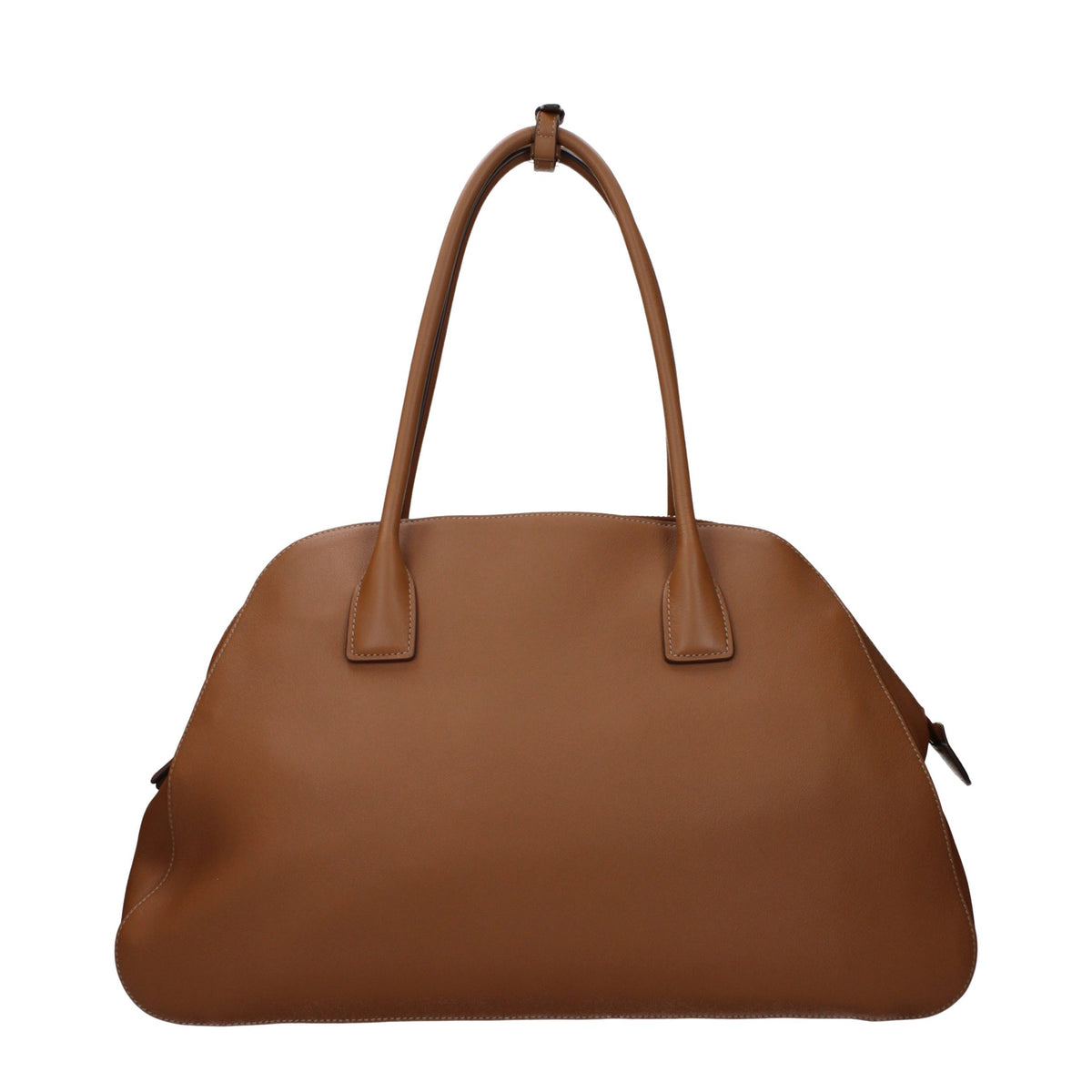 Braune Leder Schultertasche