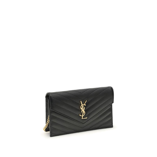 Schwarze Bos Taurus Kalbsleder Schultertasche