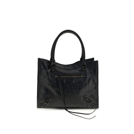Schwarze Lammleder Schultertasche Ovis Aries Aries
