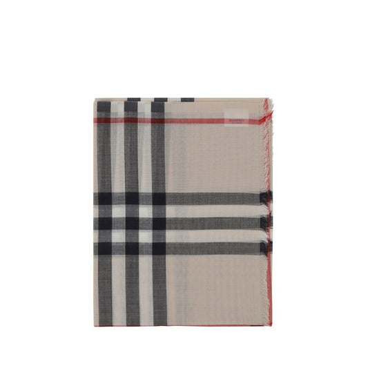Beige Ovis Aries Wollschal