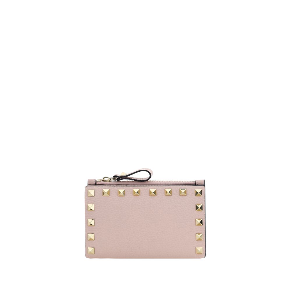 Multicolor Calf Leather Bos Taurus Geldbörse