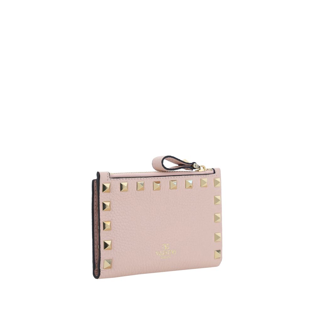 Multicolor Calf Leather Bos Taurus Geldbörse