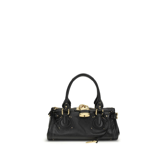 Black Bos Taurus Calf Leather Shoulder Bag