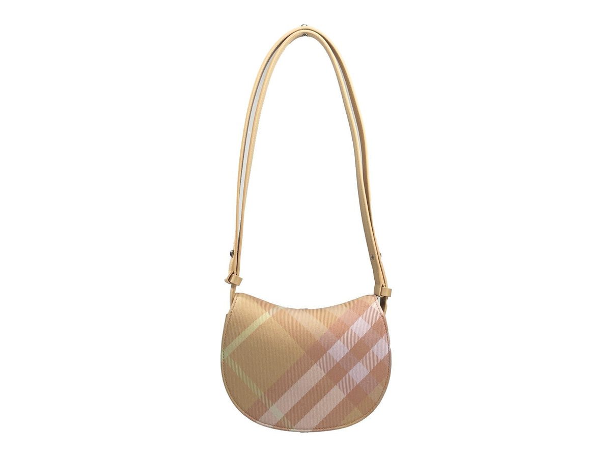 Burberry Mini Check Rocking Horse Umhängetasche