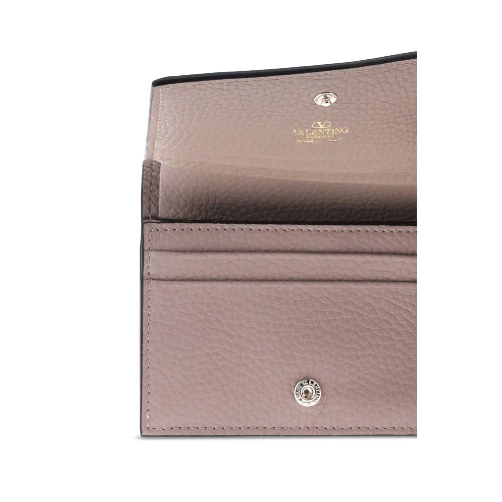 Multicolor Calf Leather Bos Taurus Geldbörse