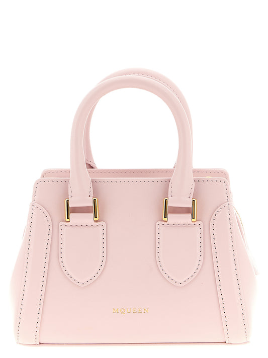 Multicolor calfskin handbag