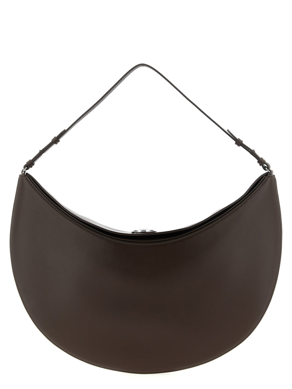 Braunes Kalbsleder Damen Crossbody Tasche