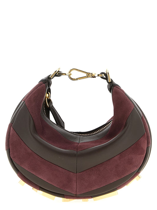 Multicolor Lambskin Handbag