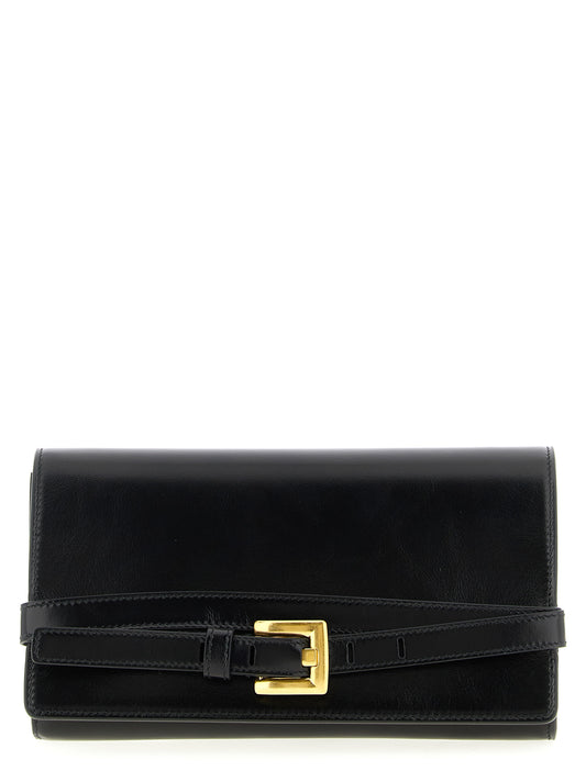 Black Calfskin Card Holder