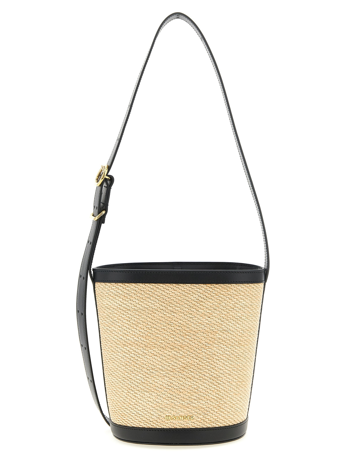 Schultertasche aus mehrfarbigem Polyamid