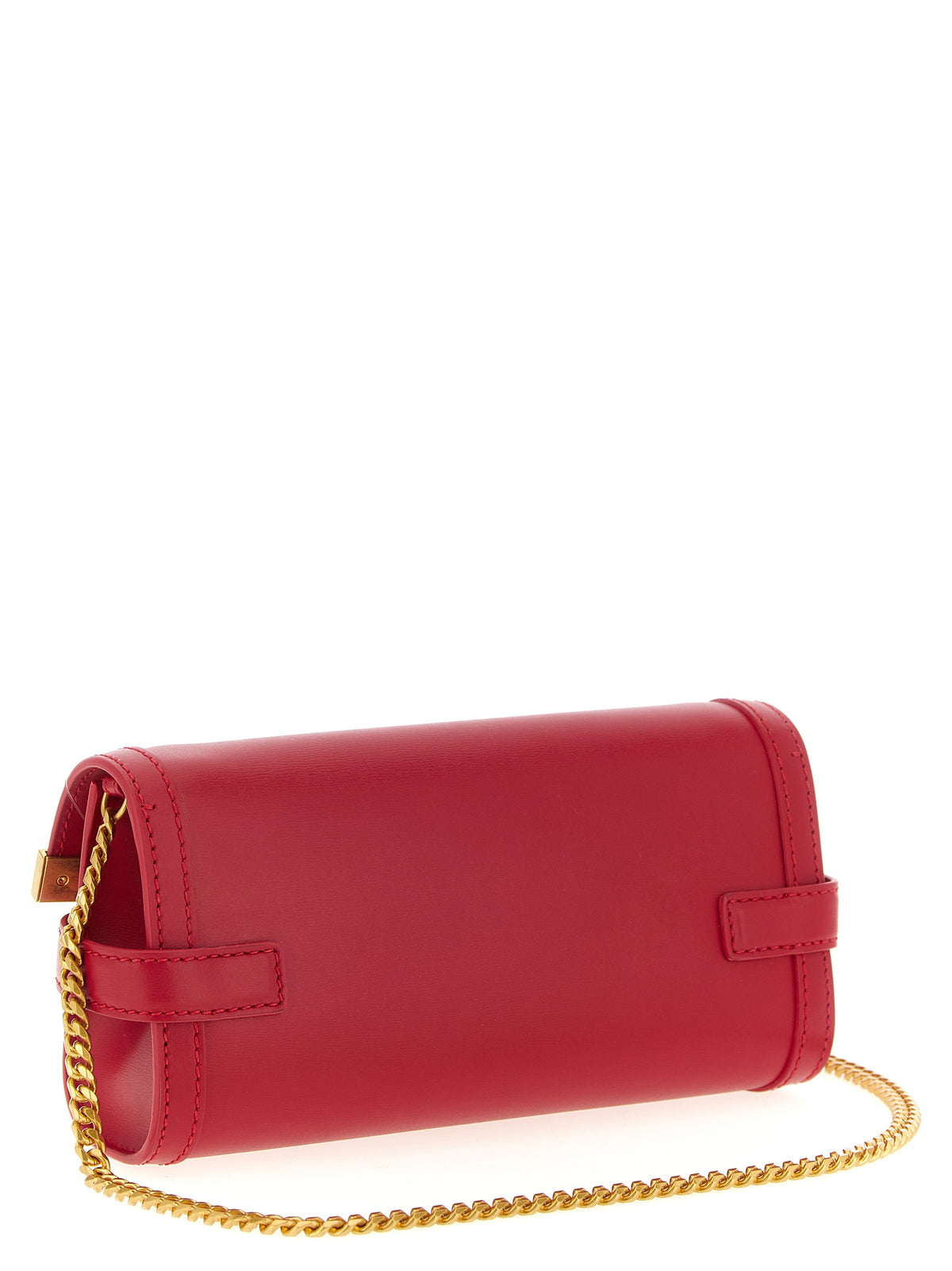 Fuchsia Kalbsleder Clutch Bag