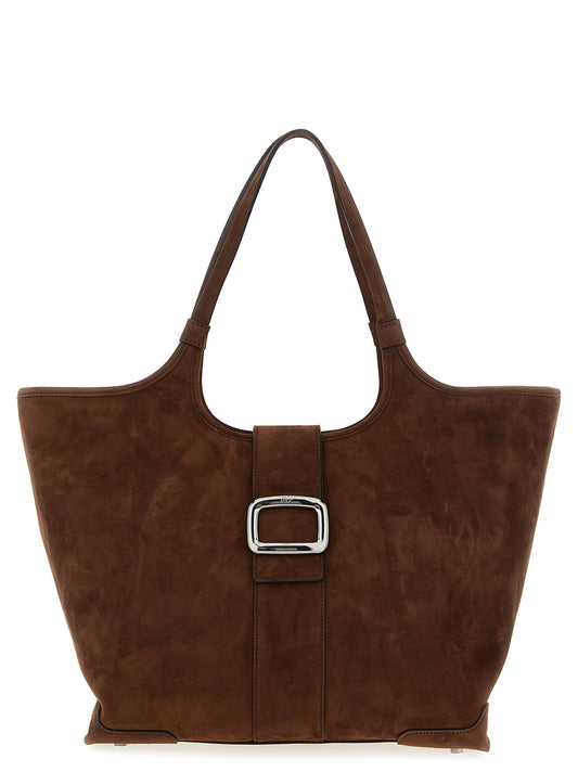 Braune Ziegenleder-Tasche