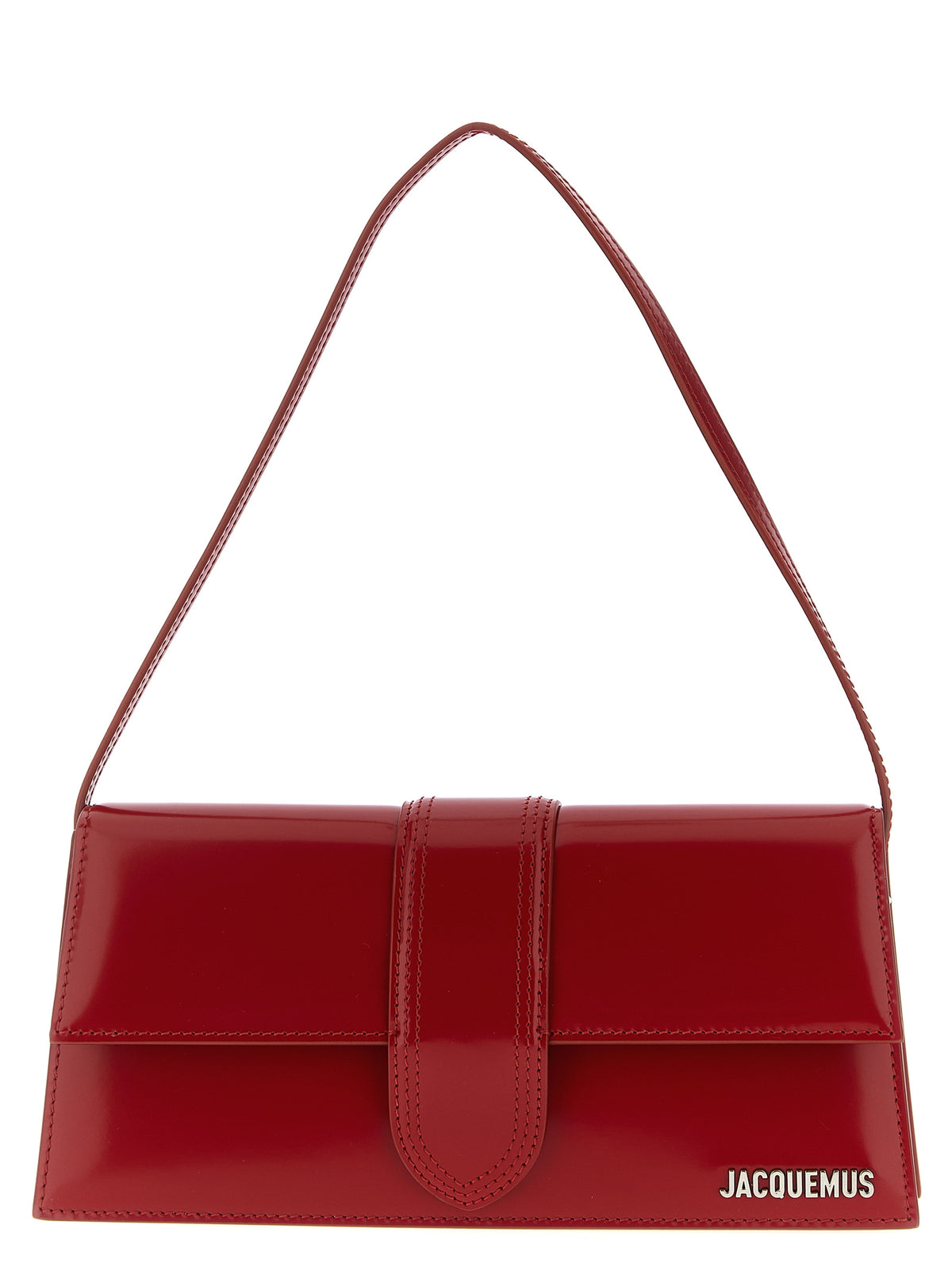 Multicolor calfskin shoulder bag