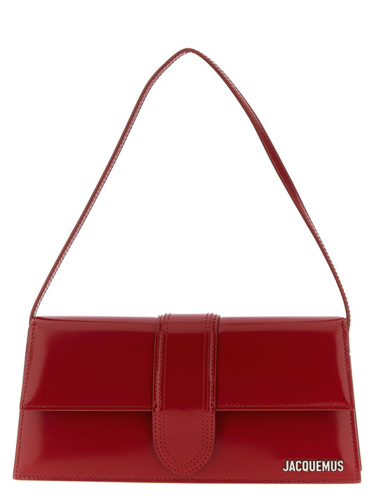 Multicolor calfskin shoulder bag