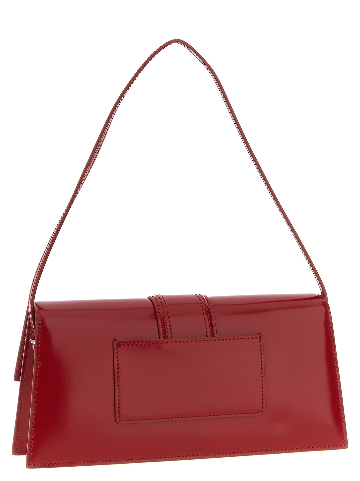Multicolor calfskin shoulder bag