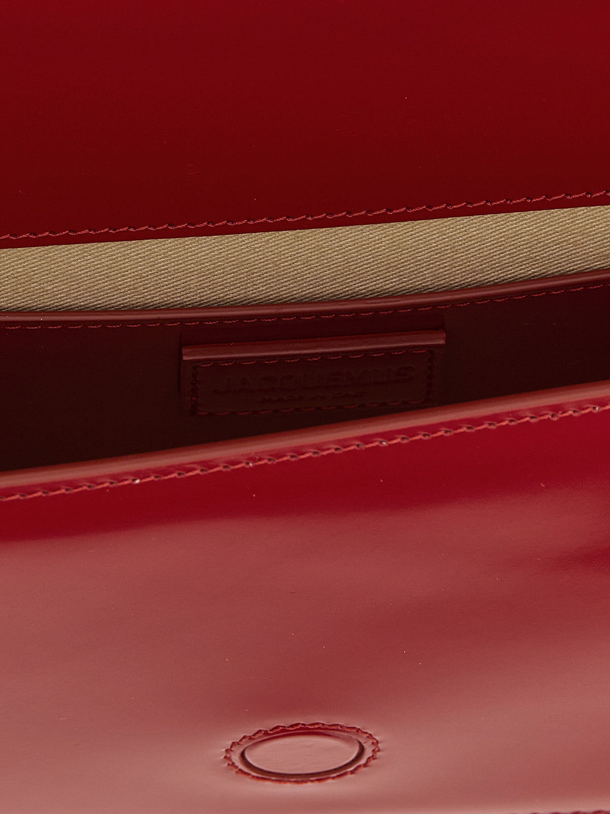 Multicolor calfskin shoulder bag