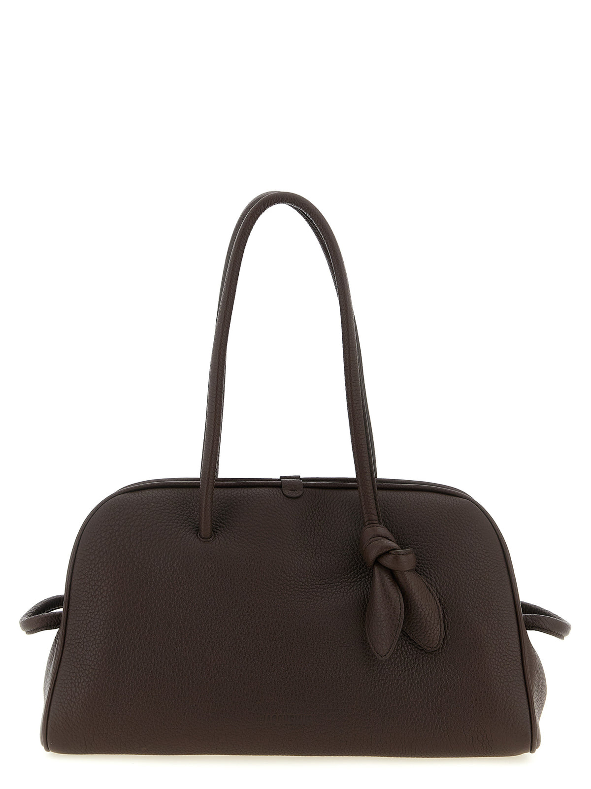 Braunes Kalbsleder Damen Crossbody Tasche